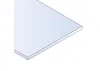 Evergreen [9230] 11 x 14 White Sheet .030 Thick (8 sheets per pack)