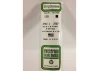 Evergreen 14in (35cm) Strip .250x.250in (3 per pack)