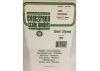 Evergreen [12020] 12 x 24 Car Siding .020 Thick (1 sheet per pack)