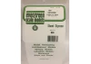 Evergreen 6x12in (15x30cm) HO-Scale Car Siding Sheet .020in (0.50mm) Sheet (1 sheet per pack)