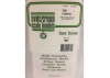 Evergreen 6x12in (15x30cm) V-Groove Siding Sheet .020in (0.50mm) Thick .060in Spacing (1 sheet per pack)