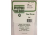 Evergreen [12067] 12 x 24 Car Siding .020 Thick (1 sheet per pack)