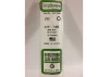 Evergreen [6-232] 14 Round Tube (Telescoping) .375 (3/8) (100 per pack)