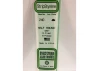 Evergreen [6-240] 14 Half Round Strip .040 (100 per pack)