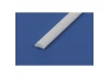 Evergreen 14in (35cm) Half Round Strip .040in (5 per pack)