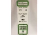 Evergreen [6-241] 14 Half Round Strip .060 (100 per pack)