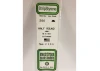 Evergreen [6-244] 14 Half Round Strip .125 (1:8) (100 per pack)