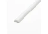 Evergreen [5-242] 14 Half Round Strip .080 (20 per pack)