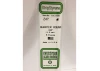 Evergreen 14in (35cm) Quarter Round Strip .040in (5 per pack)