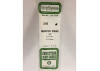 Evergreen 14in (35cm) Quarter Round Strip .080in (3 per pack)