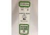 Evergreen 14in (35cm) Quarter Round Strip .100in (3 per pack)