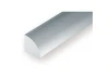 Evergreen 14in (35cm) Quarter Round Strip .040in (5 per pack)