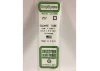 Evergreen [6-252] 14 Square Tube .125 (1:8) (100 per pack)