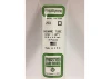 Evergreen 14in (35cm) Square Tube .188in (3/16in) (3 per pack)