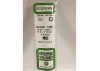 Evergreen [6-255] 14 Square Tube .312 (5/16) (100 per pack)