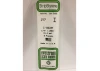 Evergreen [6-277] 14 I-Beam .250 (1/4) (100 per pack)