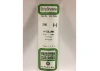 Evergreen [6-286] 14 H-Column .188 (3/16) (100 per pack)