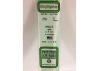Evergreen 14in (35cm) Right-Angle .060in (4 per pack)