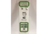 Evergreen 14in (35cm) Right-Angle .156in (5/32in) (3 per pack)