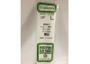 Evergreen [6-297] 14 Angle .250 (1/4) (100 per pack)