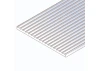 Evergreen 6x12in (15x30cm) Passenger Car Siding Sheet .030in (0.75mm) Thick (1 Sheet per pack)