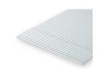 Evergreen 6x12in (15x30cm) Passenger Car Siding Sheet .030in (0.75mm) Thick (1 Sheet per pack)