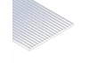 Evergreen 6x12in (15x30cm) Passenger Car Siding Sheet .030in (0.75mm) Thick (1 Sheet per pack)