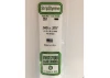 Evergreen 24in (60cm) Strip .040x.375in (10 per pack)