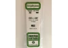 Evergreen 24in (60cm) Strip .040x.438in (9 per pack)