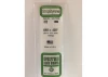 Evergreen 24in (60cm) Strip .080x.438in (7 per pack)