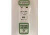 Evergreen 24in (60cm) Strip .100x.500in (5 per pack)