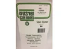 Evergreen 6x12in (15x30cm) V-Groove Siding Sheet .040in (1.0mm) Thick .030in Spacing (1 sheet per pack)