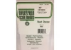 Evergreen 6x12in (15x30cm) HO-Scale Car Siding Sheet .040in (1.0mm) Sheet (1 sheet per pack)