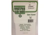 Evergreen 6x12in (15x30cm) Clapboard Siding Sheet .040in (1.0mm) Thick .040in Spacing (1 Sheet per pack)