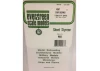 Evergreen 6x12in (15x30cm) O-Scale Car Siding Sheet .040in (1.0mm) Sheet (1 sheet per pack)