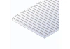 Evergreen 6x12in (15x30cm) HO-Scale Car Siding Sheet .040in (1.0mm) Sheet (1 sheet per pack)