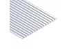 Evergreen 6x12in (15x30cm) Novelty Siding Sheet .040in (1.0mm) Thick .083in Spacing (1 Sheet per pack)