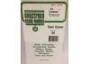 Evergreen 6x12in (15x30cm) Clapboard Siding Sheet .040in (1.0mm) Thick .100in Spacing (1 Sheet per pack)