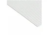 Evergreen 6x12in (15x30cm) Clapboard Siding Sheet .040in (1.0mm) Thick .040in Spacing (1 Sheet per pack)
