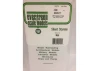 Evergreen 6x12in (15x30cm) Novelty Siding Sheet .040in (1.0mm) Thick .109in Spacing (1 Sheet per pack)