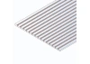 Evergreen 6x12in (15x30cm) Novelty Siding Sheet .040in (1.0mm) Thick .060in Spacing (1 Sheet per pack)