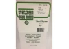 Evergreen 6x12in (15x30cm) Novelty Siding Sheet .040in (1.0mm) Thick .150in Spacing (1 Sheet per pack)