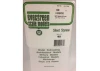 Evergreen 6x12in (15x30cm) V-Groove Siding Sheet .040in (1.0mm) Thick .188in Spacing (1 sheet per pack)