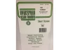 Evergreen [14250] 12 x 24 V-Groove Siding .040 Thick .250 Spacing (1 sheet per pack)