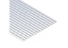 Evergreen 6x12in (15x30cm) V-Groove Siding Sheet .040in (1.0mm) Thick .040in Spacing (1 sheet per pack)