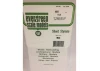 Evergreen 6x12in (15x30cm) Square Tile Sheet .040in (1.0mm) Thick 1/4x1/4in Spacing (1 Sheet per pack)