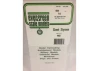 Evergreen 6x12in (15x30cm) Square Tile Sheet .040in (1.0mm) Thick 1/3x1/3in Spacing (1 Sheet per pack)