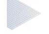Evergreen 6x12in (15x30cm) Square Tile Sheet .040in (1.0mm) Thick 1/3x1/3in Spacing (1 Sheet per pack)