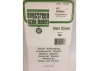 Evergreen 6x12in (15x30cm) Sidewalk Sheet .040in (1.0mm) Thick 3/8x3/8in Spacing (1 Sheet per pack)