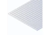 Evergreen 6x12in (15x30cm) Square Tile Sheet .040in (1.0mm) Thick 1:12x1:12in Spacing (1 Sheet per pack)